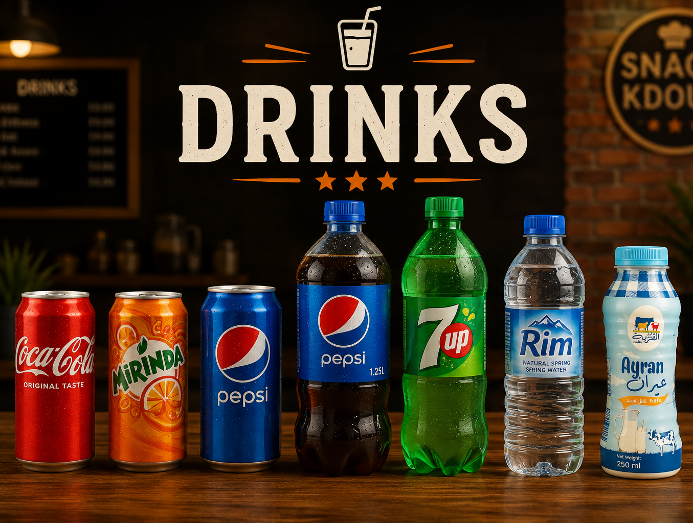 drinks