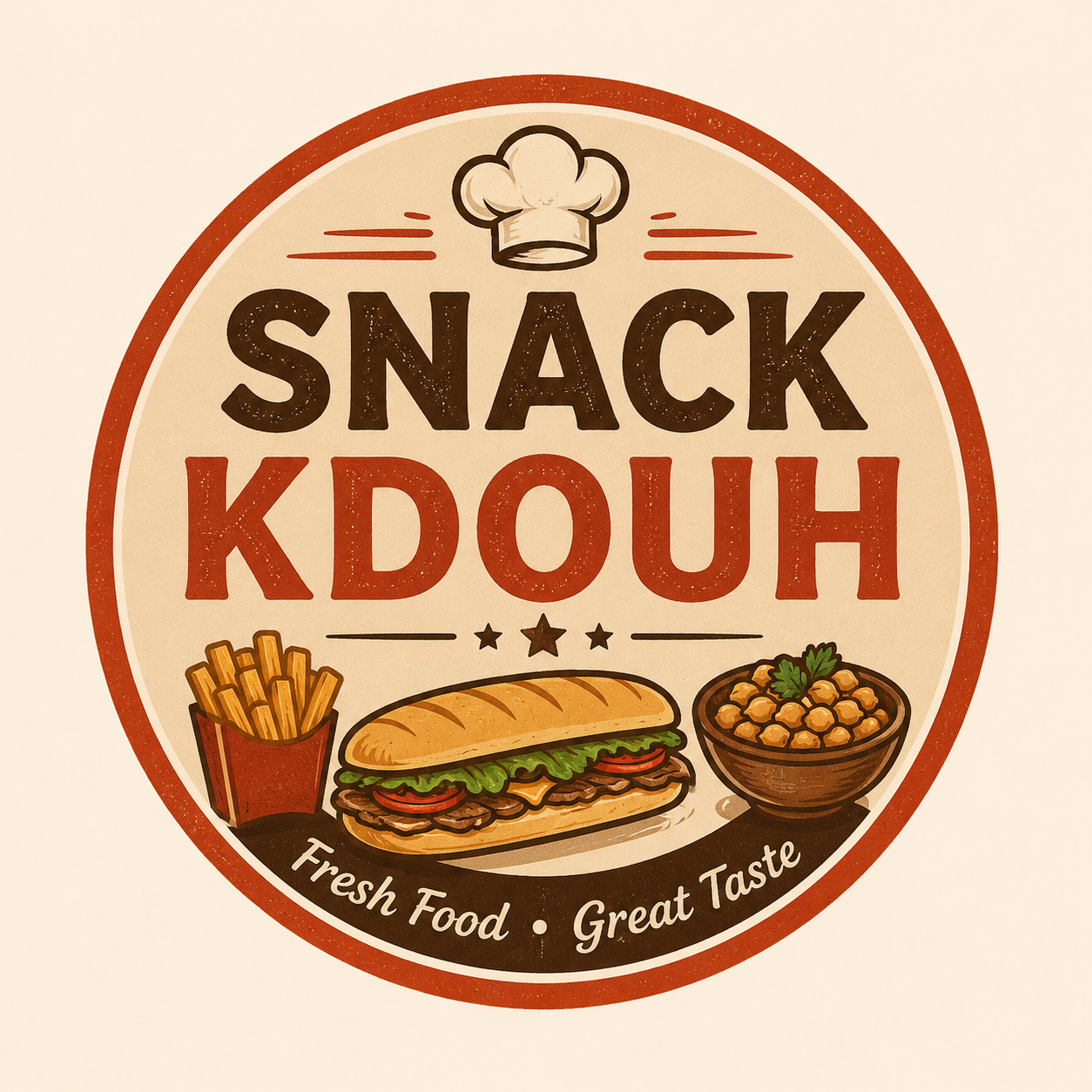 Snack Kdouh