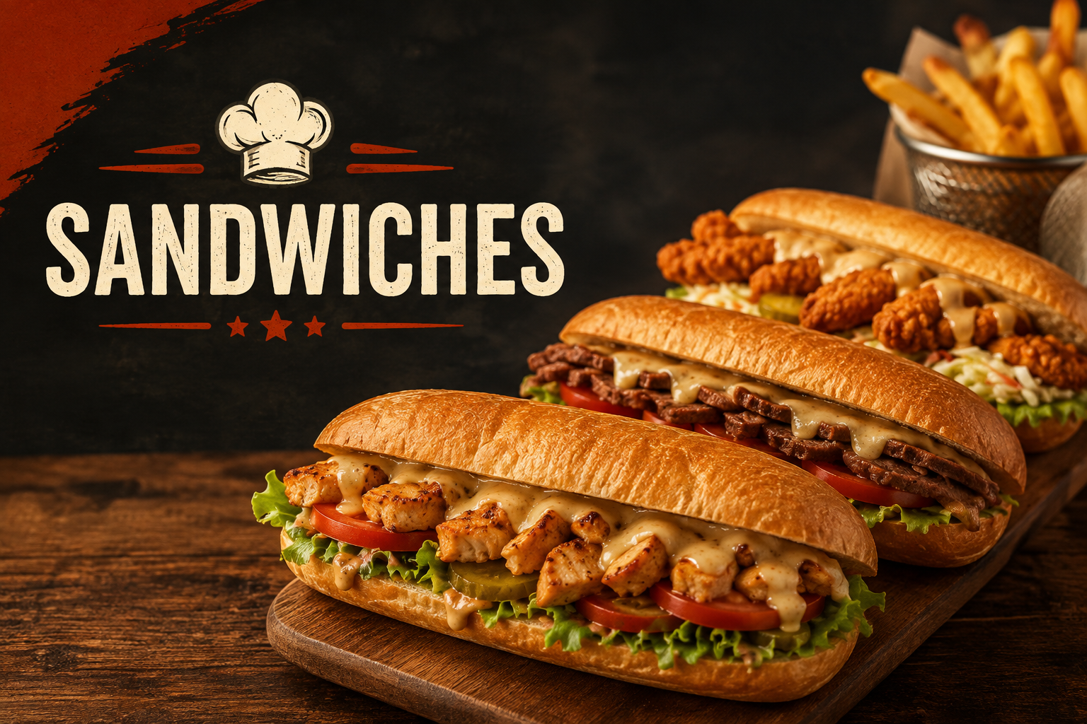 Sandwiches